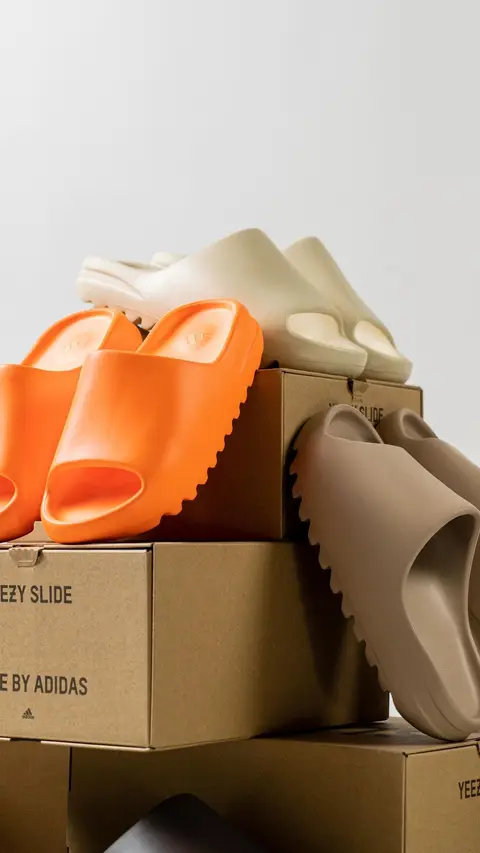 Sandales Yeezy slide — photo 3