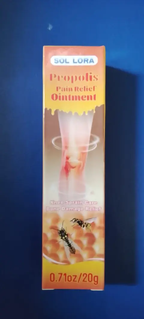 Pommade anti-douleur au propolis SOL LORA 20g — photo 1