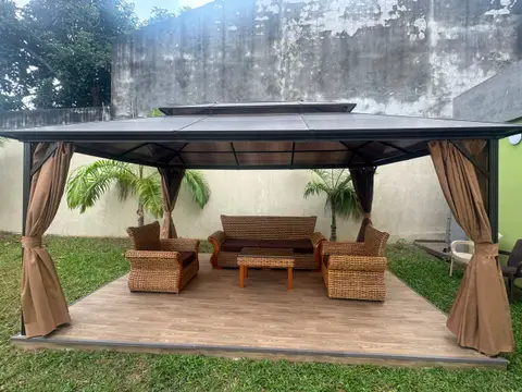 GAZEBO 14,85m² — photo 1