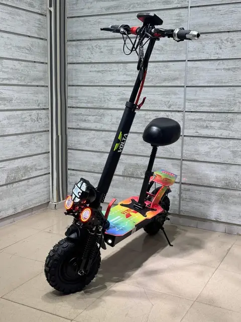 Trottinettes électrique tout terrain — photo 1