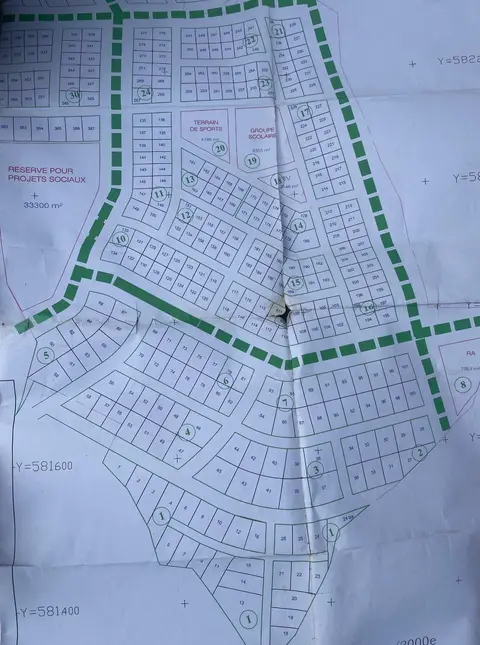 En vente terrain 1 bloc de 10 lots  terre ferme baie des milliardaires coté bbr — photo 4