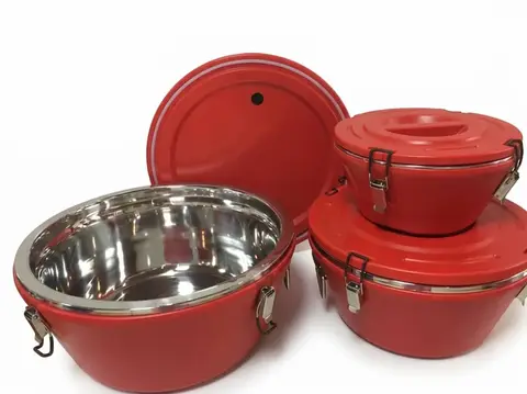 3 grandes Soupières Thermos — photo 1