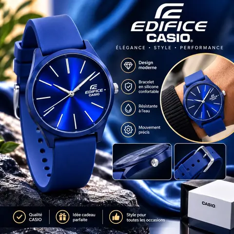 Montre édifice en gomme — photo 1