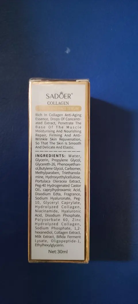 Sérum visage anti-âge au collagène 30ml — photo 3