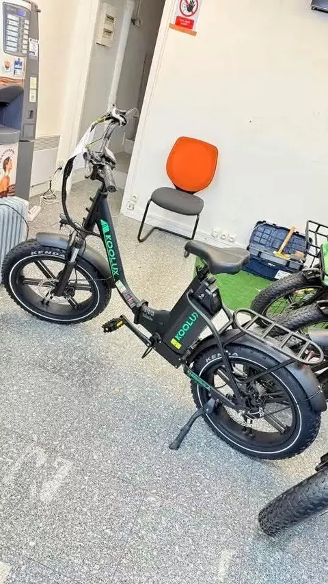 Vélo électrique tout terrain — photo 3