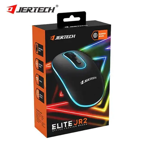 Souris Sans Fil JR2 2.4GHz, Portable Professionnelle avec LED — photo 4