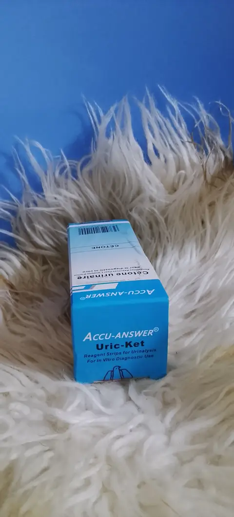 Bandelettes de réactif pour analyse d'urine Accu-Answer Uric-Ket — photo 4