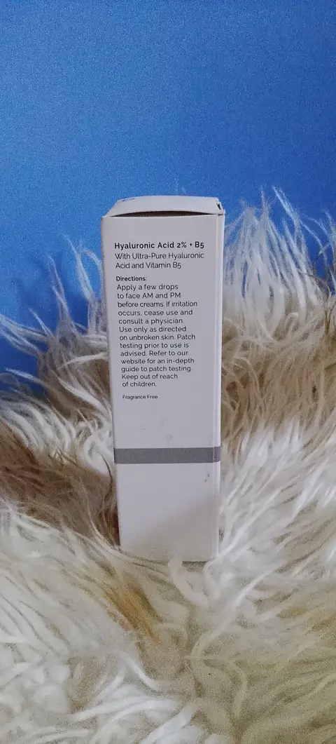Sérum Hyaluronic Acid 2% + B5 The Ordinary 30ml — photo 4