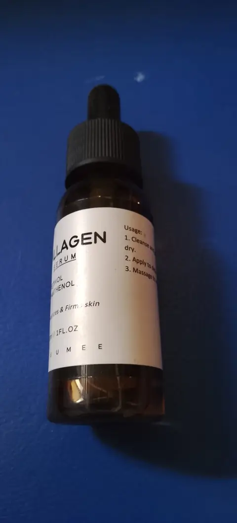 Sérum Visage Anti-Âge au Collagène, Rétinol & Panthénol – Susumee (30ml) — photo 3