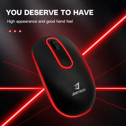 Souris Sans Fil JR2 2.4GHz, Portable Professionnelle avec LED — photo 1