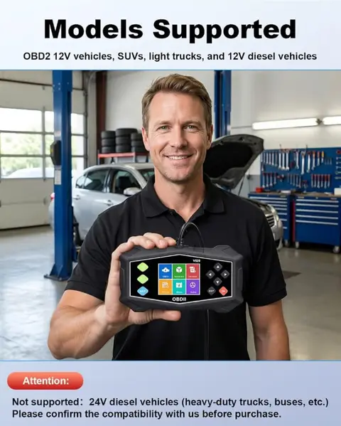 Scanner Automobile OBD2 Version améliorée 2026. — photo 4