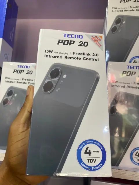 Tecno pop 20 — photo 2