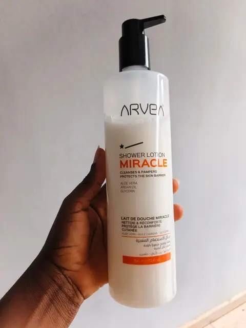 Lait de douche Miracle ARVEA 500 ml pour peau sèche — photo 1