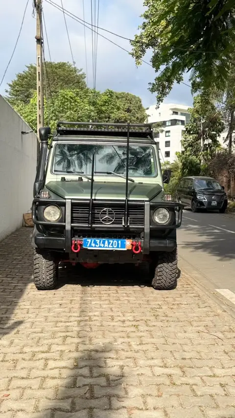 Mercedes Benz 300 GDV Année 1992 , véhicule tout terrain — photo 1