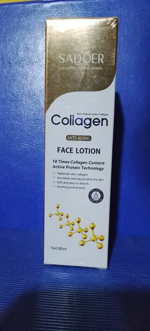 Lotion faciale anti-âge SADOER Collagen 80 ml — photo 1