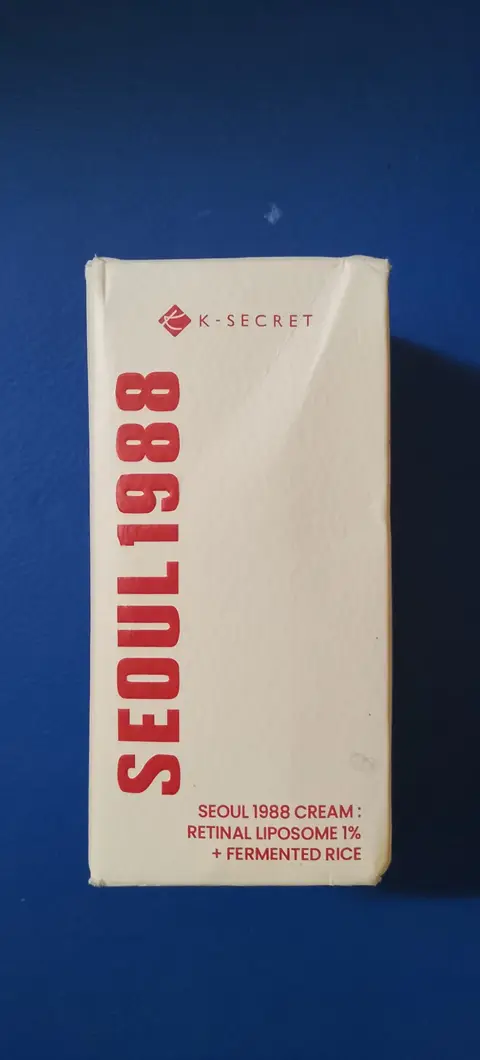 Crème visage K-SECRET SEOUL 1988 Retinal Liposome 2% — photo 1