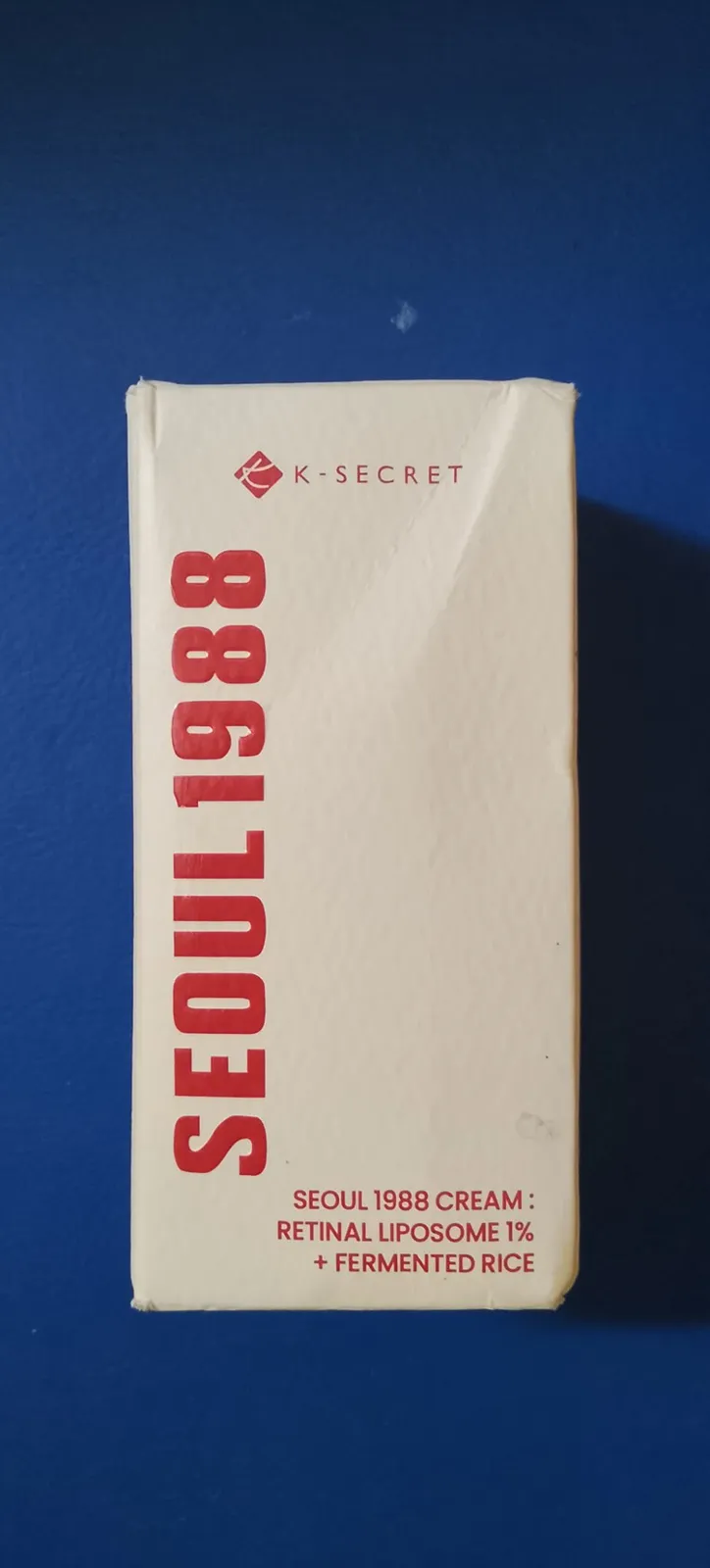 Crème visage K-SECRET SEOUL 1988 Retinal Liposome 2% — photo 1