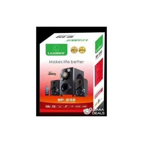 Mini Chaine SP-232- Bluetooth/Radio BT/USB/SD/FM- 30W — photo 2