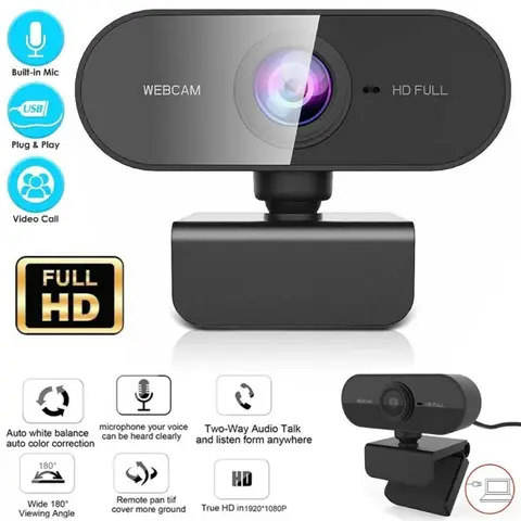 Webcam Full HD 1080 — photo 1