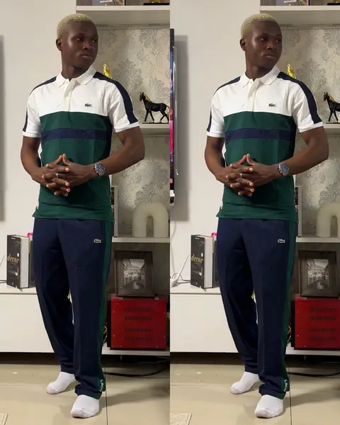 Ensemble homme élégant — photo 1