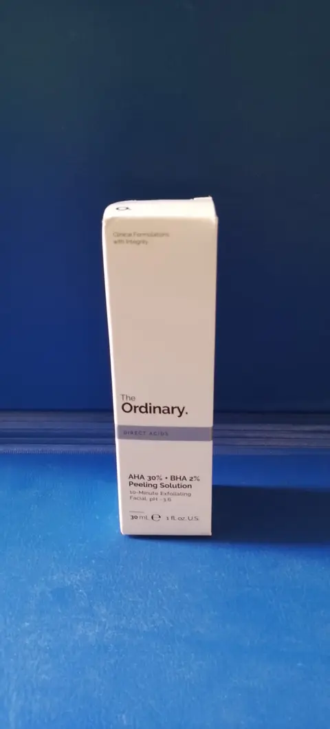 Sérum The Ordinary AHA 30% + BHA 2% Peeling Solution — photo 1