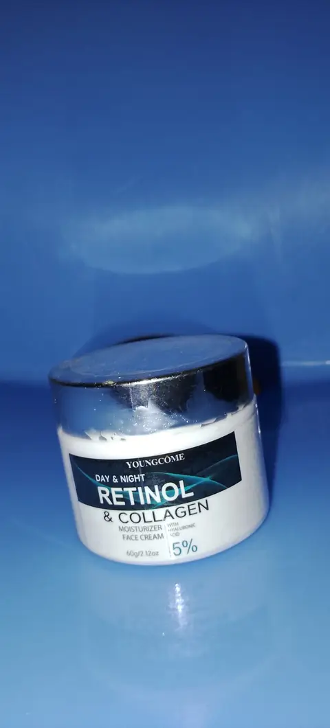 Crème visage Retinol & Collagen - Pot de soin — photo 1