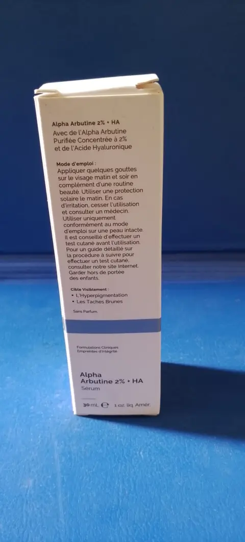 Sérum Alpha Arbutin 2% + HA The Ordinary 30 ml — photo 3