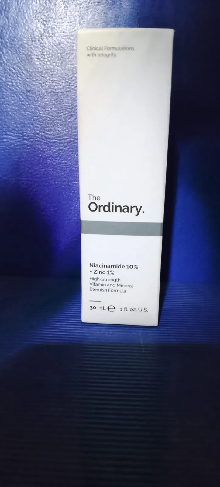 The ordinary niacinamide 10% + zinc — photo 1