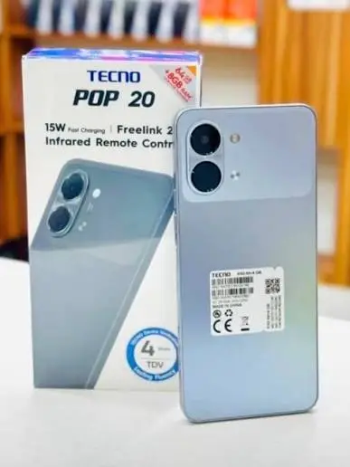 Tecno pop 20 — photo 1
