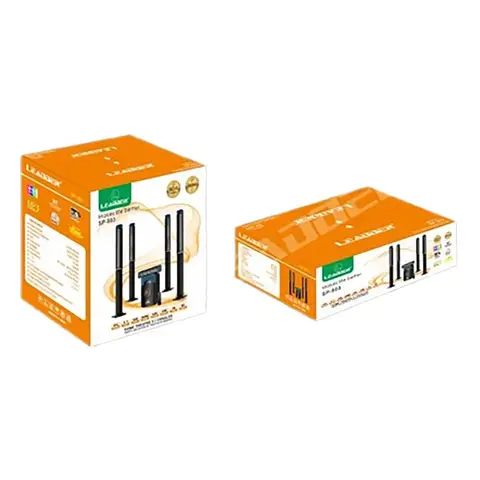 Système de haut-parleurs multimédia SP-503, enceinte multimédia 5.1 canaux — photo 2