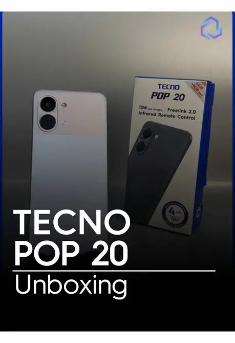 Tecno pop 20 — photo 3