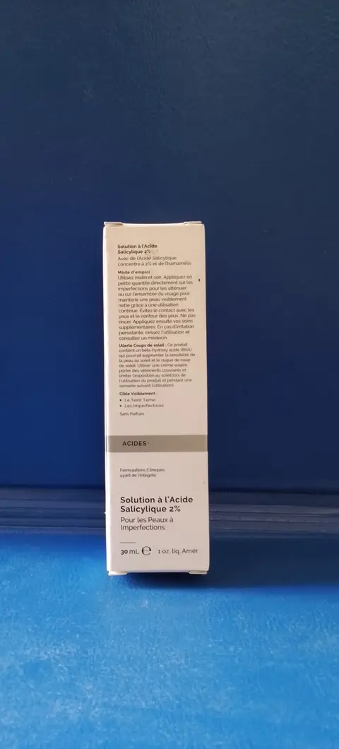 Sérum Salicylic Acid 2% Solution The Ordinary 30ml — photo 3
