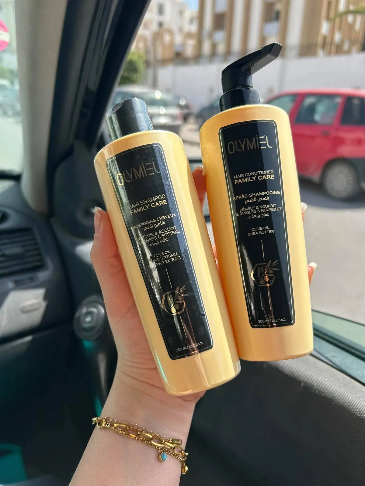 Shampoing & Démêlant Olymiel Arvea pour cheveux crépus et secs — photo 1