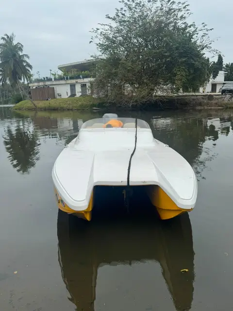 Bateau plaisance debaut deux bouche moteur 250 yamaha — photo 1