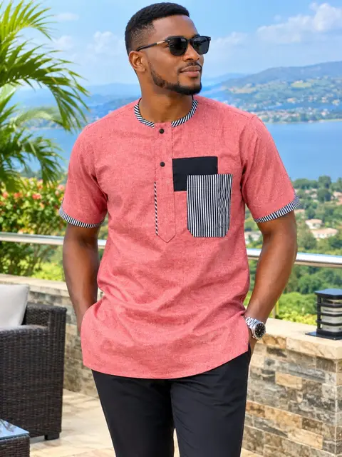 CHEMISE MANCHES COURTES — photo 1