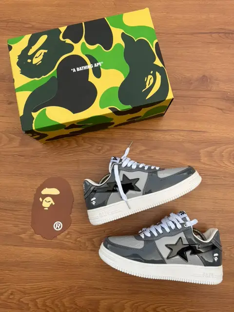 Nike air force x bape — photo 2