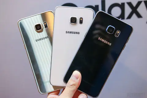 Samsung S6 edge plus — photo 3
