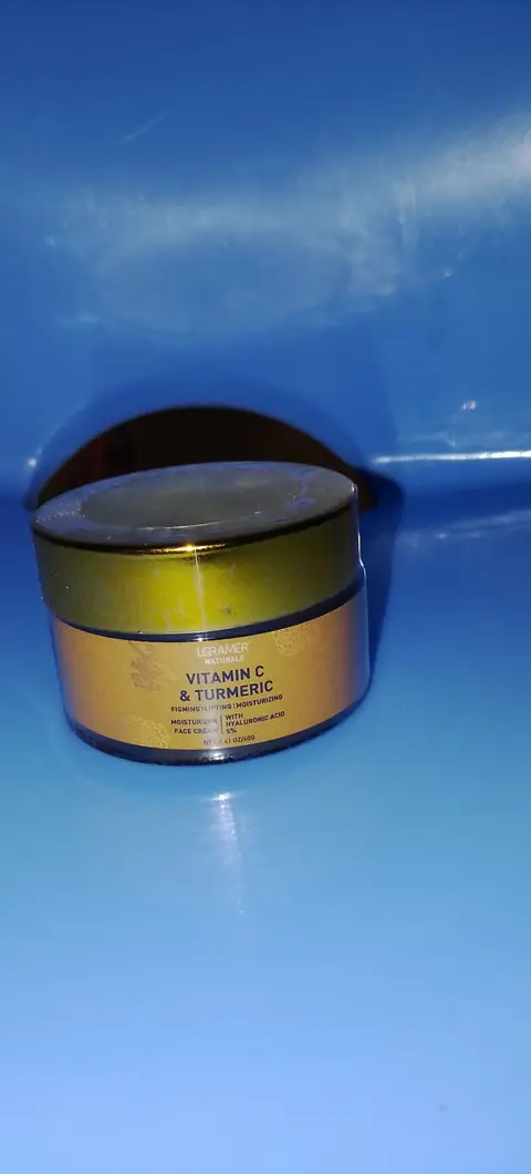 Pot de crème soin visage Vitamin C & Turmeric — photo 1