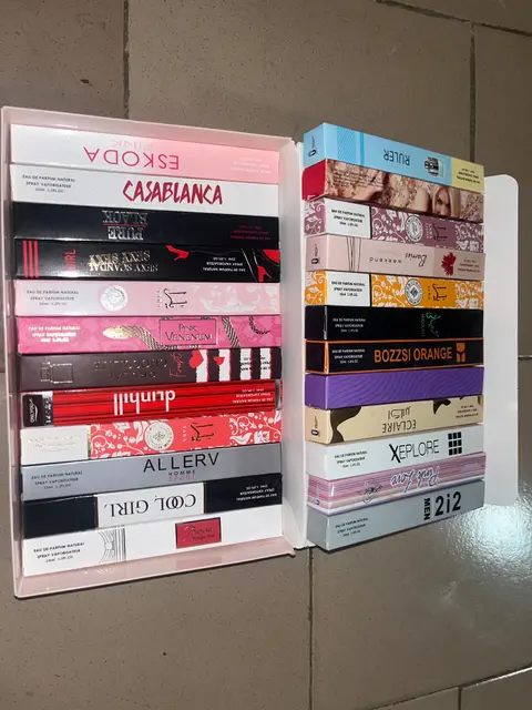 Lot de parfums de poche sous forme de spray — photo 1