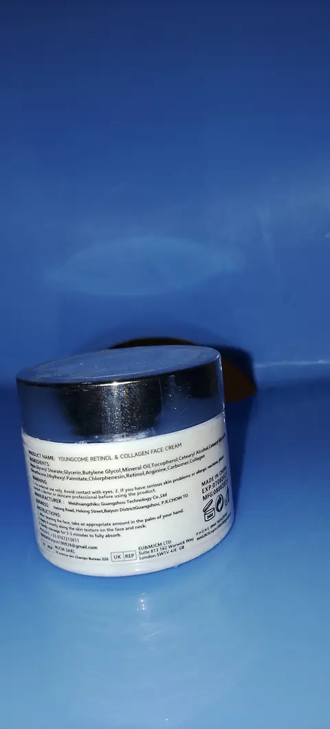 Crème visage Retinol & Collagen - Pot de soin — photo 3