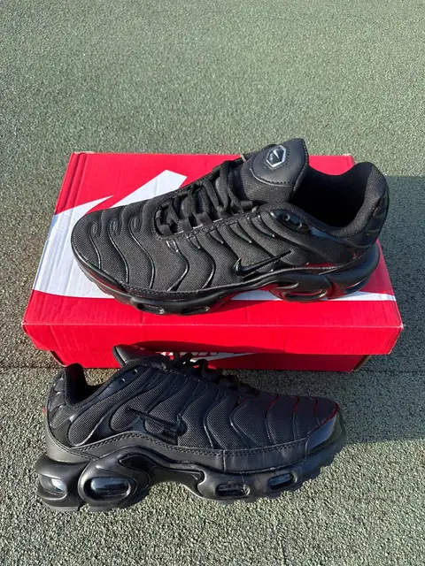 Nike TN full black — photo 1