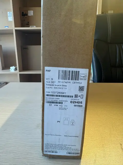 Dell pro Max 16 mc16250 ultra 7 — photo 1