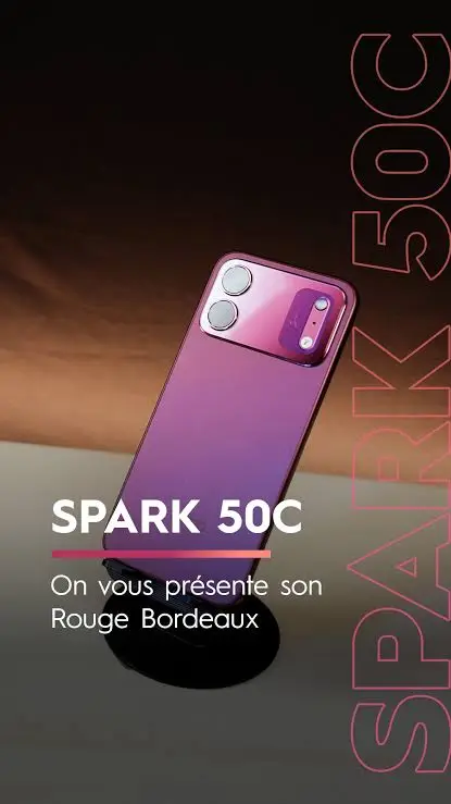 Tecno spark 50 C — photo 3