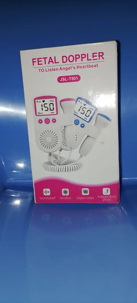 Doppler Écoute-Bébé Portatif – Connectez-vous avec Votre Futur Enfant — photo 1