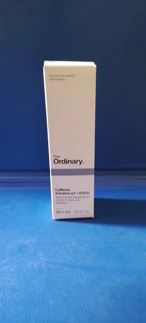 Sérum The Ordinary Caffeine Solution 5% + EGCG 30ml — photo 1