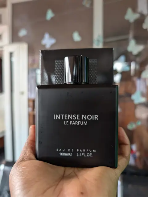 Parfums intense noir club intense hayaati ,zara — photo 4
