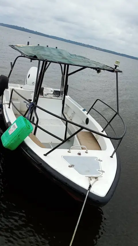 Bateau pêche et plaisance avec 115 chevaux suziki — photo 2
