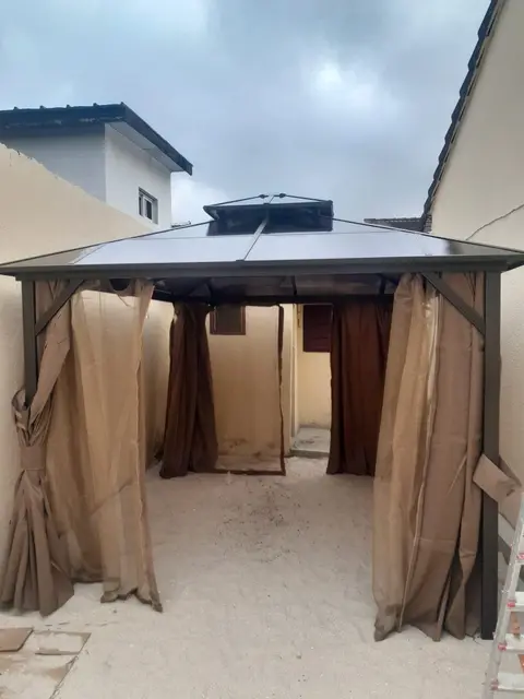 GAZEBO 9M² — photo 2