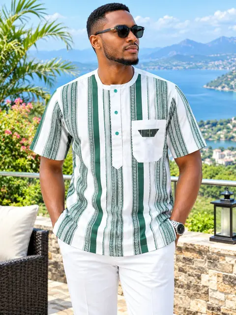 CHEMISE MANCHES COURTES — photo 1
