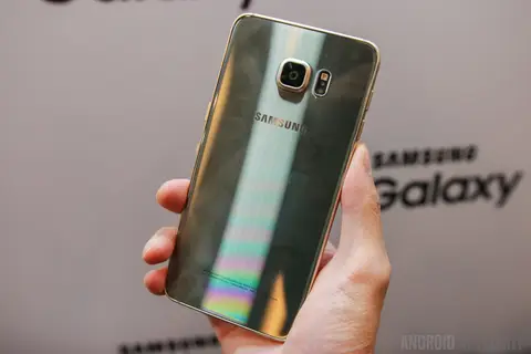 Samsung S6 edge plus — photo 2